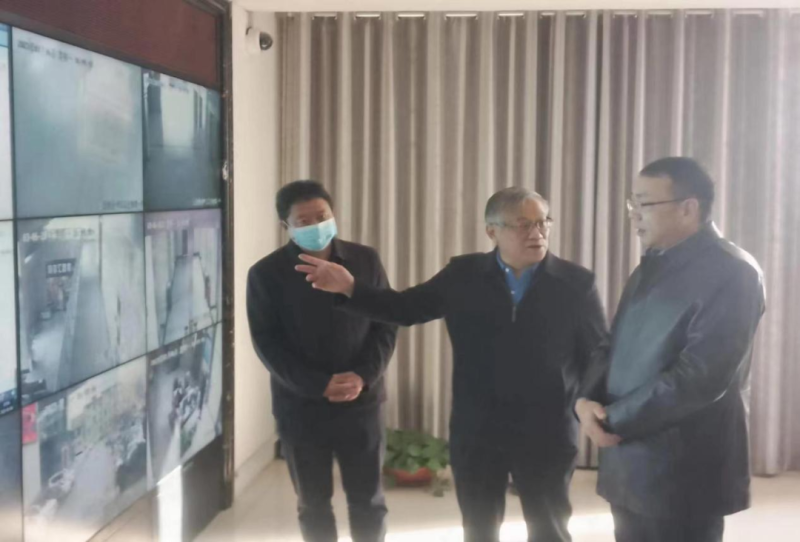 省國(guó)資委黨委書(shū)記洪濤及省國(guó)資委第四專項(xiàng)督導(dǎo)檢查組來(lái)我司檢查全國(guó)“兩會(huì)”重點(diǎn)時(shí)段安全生產(chǎn)工作