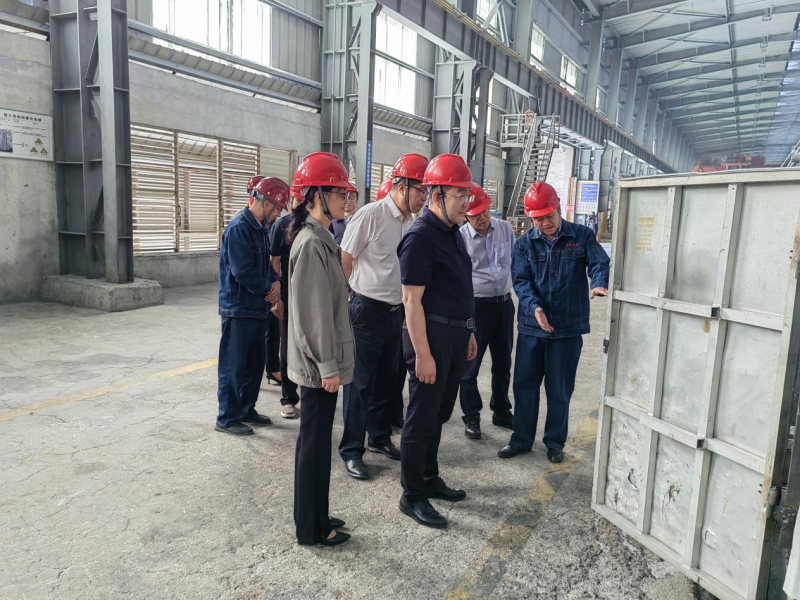 省國資委黨委書記、主任姜軍蒞臨物產(chǎn)工投公司調(diào)研