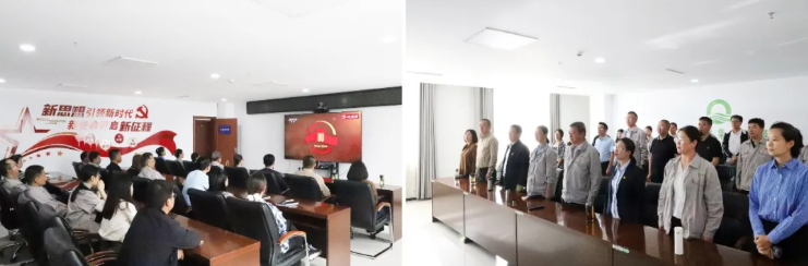 踔厲奮發(fā) 勇毅前行！九三閱兵引發(fā)省物產(chǎn)集團(tuán)干部職工熱烈討論
