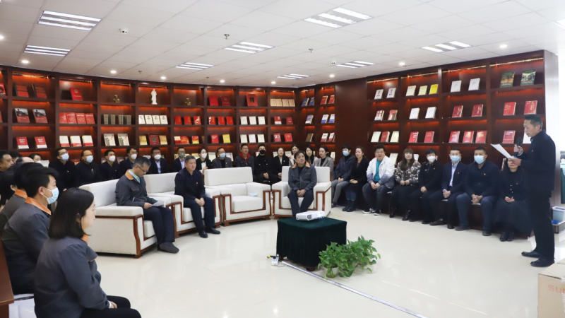 揚清風正氣   樹廉潔風尚 ——集團黨委舉辦“加強新時代廉潔文化建設(shè)”主題征文比賽頒獎會