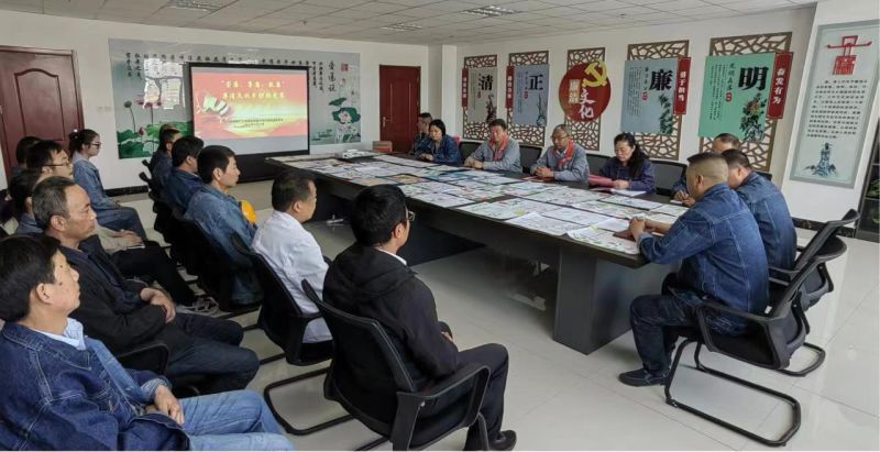 物產(chǎn)工投公司紀(jì)委舉辦“崇廉、尊廉、敬廉” 廉潔文化手抄報(bào)評(píng)比活動(dòng)