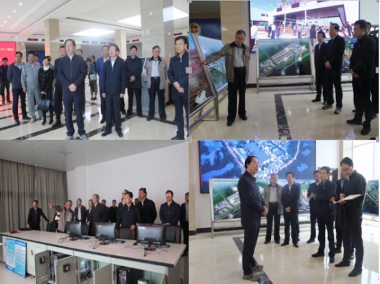 省委常委、省委秘書長于叢樂一行蒞臨青海曹家堡保稅物流中心視察調研