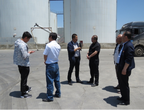 物產(chǎn)配送公司開展“不忘初心、牢記使命”主題教育調(diào)研活動