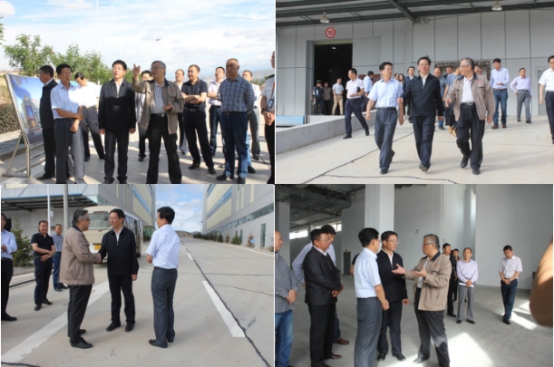 省委常委、省政府常務(wù)副省長(zhǎng)王予波一行蒞臨青海曹家堡保稅物流中心調(diào)研