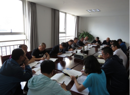 配送公司黨委召開“不忘初心、牢記使命”主題教育學(xué)習(xí)交流會