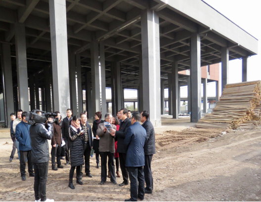 省委常委、西寧市委書記王曉一行來青海物產(chǎn)朝陽物流園區(qū)調(diào)研