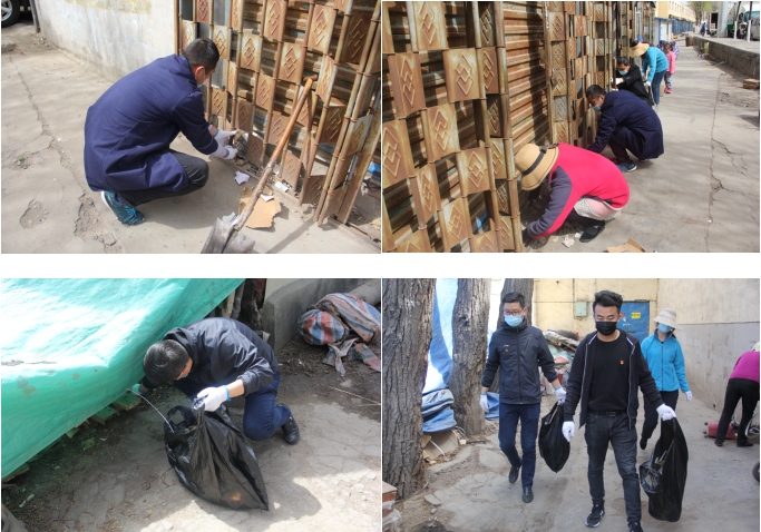 中共青海省第三建筑工程有限公司支部委員會(huì)開(kāi)展“黨旗領(lǐng)航，愛(ài)衛(wèi)同行”主題黨日活動(dòng)